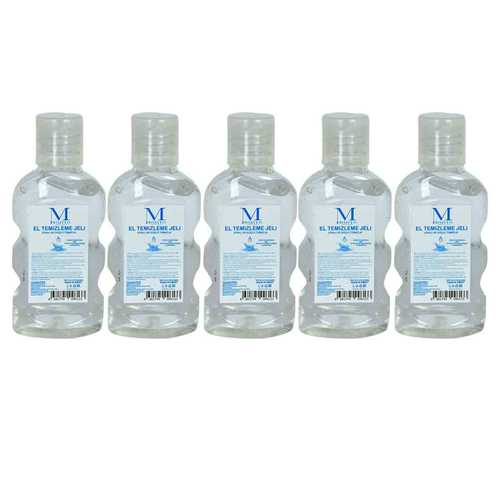 El Temizleme Jeli 5 X 50 ML - 1