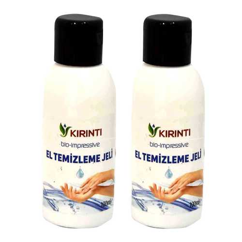 El Temizleme Jeli Bio Impressive 2 X 100 ML - 1