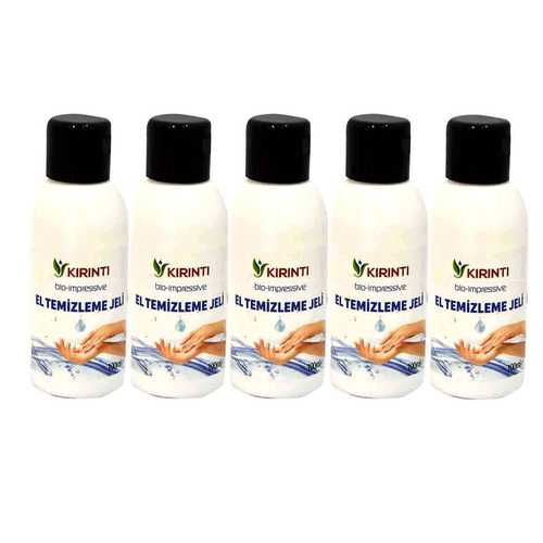 El Temizleme Jeli Bio Impressive 5 X 100 ML - 1