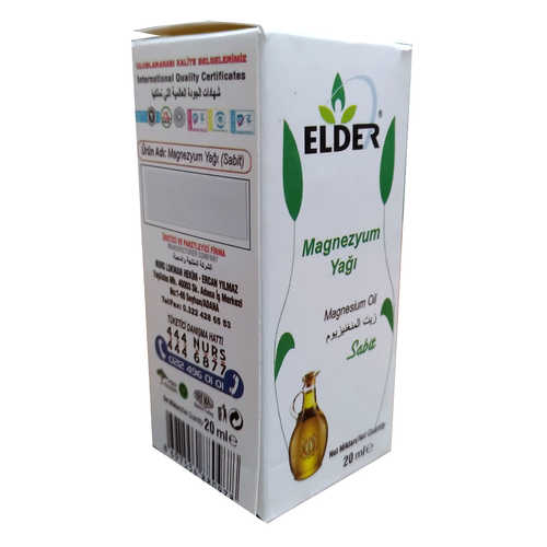 Elder Magnezyum Yağı 20 ML - 5