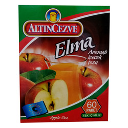 Elma Aromalı Tek İçimlik İçecek Tozu 1.5 Gr X 60 Pkt - 3