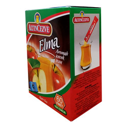 Elma Aromalı Tek İçimlik İçecek Tozu 1.5 Gr X 60 Pkt - 4