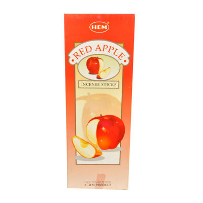 Kırmızı Elma Kokulu 20 Çubuk Tütsü - Red Apple - 3