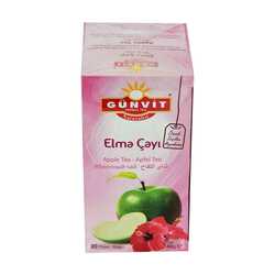 Elma Meyve Çayı 20 Süzen Poşet (1)