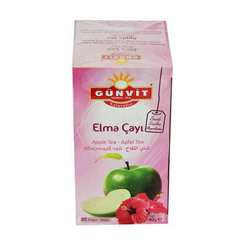 Elma Meyve Çayı 20 Süzen Poşet - 2
