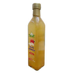 Elma Sirkesi Cam Şişe 500 ML (1)