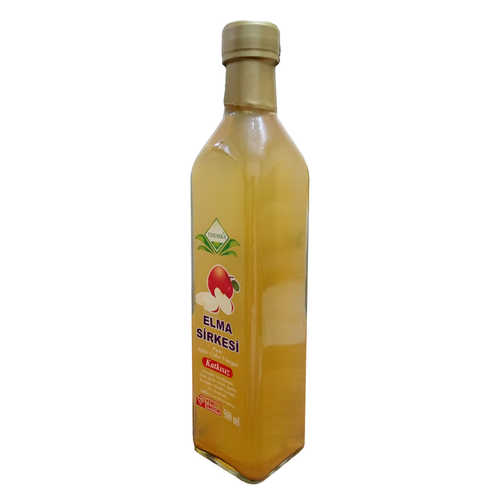 Elma Sirkesi Cam Şişe 500 ML - 2