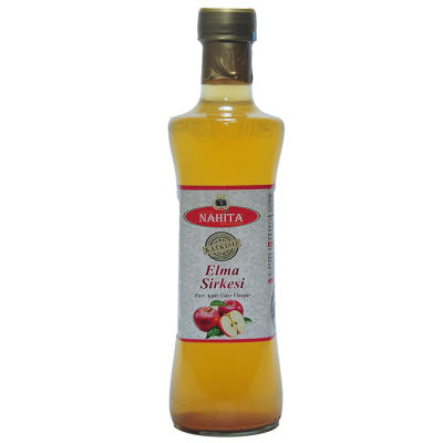 Elma Sirkesi Doğal Katkısız Cam Şişe 500 ML - 1