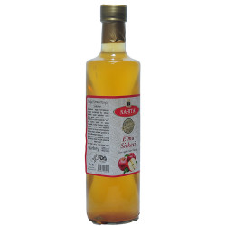 Elma Sirkesi Doğal Katkısız Cam Şişe 500 ML (1)