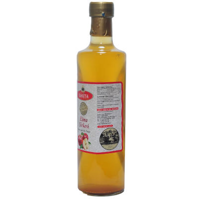 Elma Sirkesi Doğal Katkısız Cam Şişe 500 ML - 3