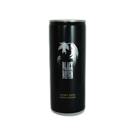 Enerji İçeceği 250 ML Teneke Kutu - 1
