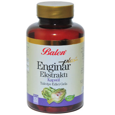 Enginar Ekstraktı Plus+ 100 Kapsül - 1