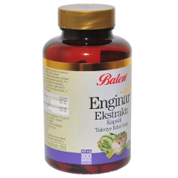 Enginar Ekstraktı Plus+ 100 Kapsül (1)