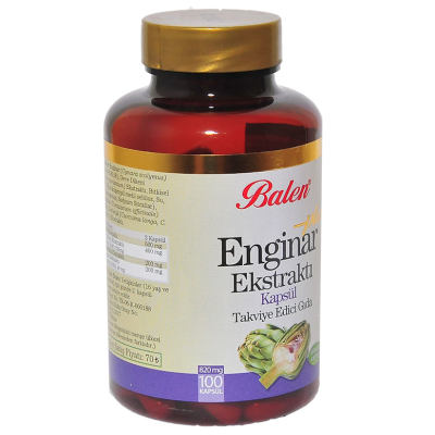 Enginar Ekstraktı Plus+ 100 Kapsül - 2