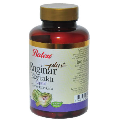 Enginar Ekstraktı Plus+ 100 Kapsül - 3