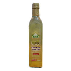 Enginar Sirkesi Cam Şişe 500 ML