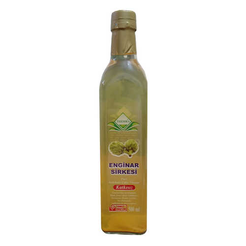 Enginar Sirkesi Cam Şişe 500 ML - 1