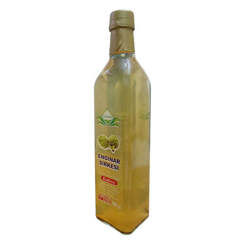 Enginar Sirkesi Cam Şişe 500 ML - 2