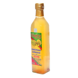 Enginar Sirkesi Doğal Katkısız Cam Şişe 500 ML - 3