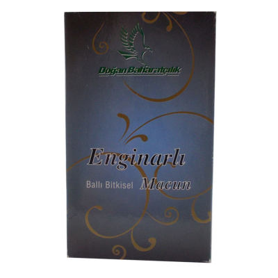 Enginarlı Ballı Bitkisel Karışım Cam Kavanoz 450 Gr - 1
