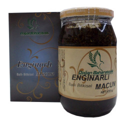 Enginarlı Ballı Bitkisel Karışım Cam Kavanoz 450 Gr - 4