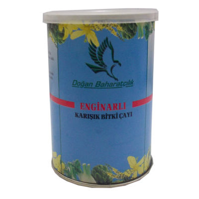 Enginarlı Karışık Bitkisel Çay 100 Gr Teneke Kutu - 1