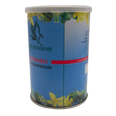 Enginarlı Karışık Bitkisel Çay 100 Gr Teneke Kutu - 2