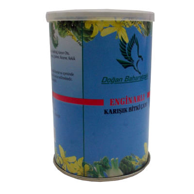 Enginarlı Karışık Bitkisel Çay 100 Gr Teneke Kutu - 3
