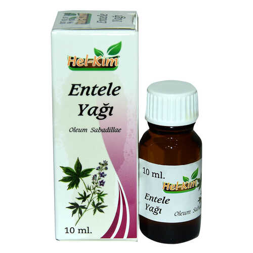 Entele Yağı - Oleum Sabadillae 10 ML - 2