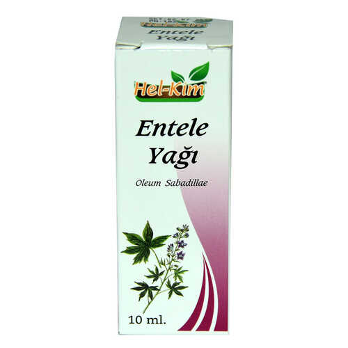 Entele Yağı - Oleum Sabadillae 10 ML - 3