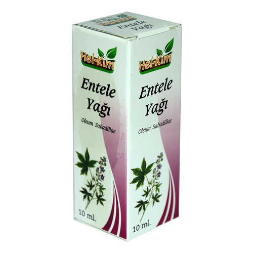 Entele Yağı - Oleum Sabadillae 10 ML - 4