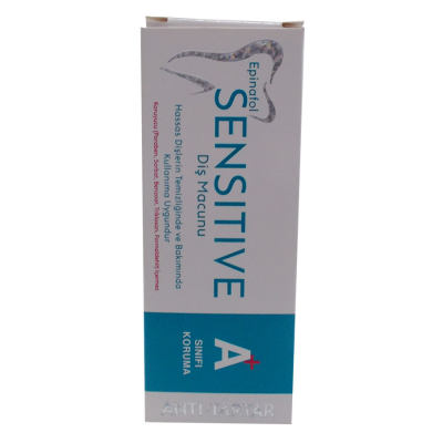 Diş Macunu Sensitive A-Class Antitartar 90 Gr - 1