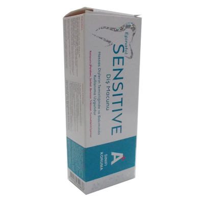 Diş Macunu Sensitive A-Class Antitartar 90 Gr - 3