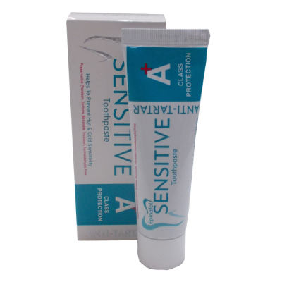 Diş Macunu Sensitive A-Class Antitartar 90 Gr - 4