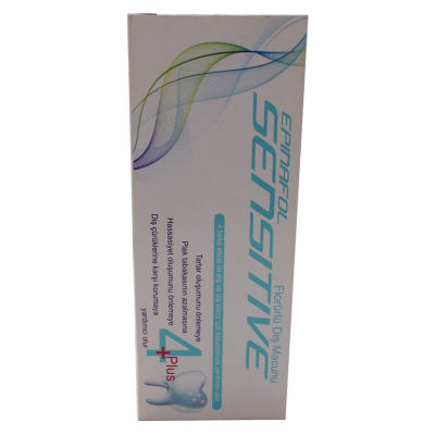 Sensitive Plus 4 Diş Macunu 90Gr - 1
