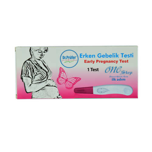 Erken Gebelik Testi Early Pregnancy Test 1 Kit - 1