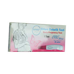 Erken Gebelik Testi Early Pregnancy Test 1 Kit (1)