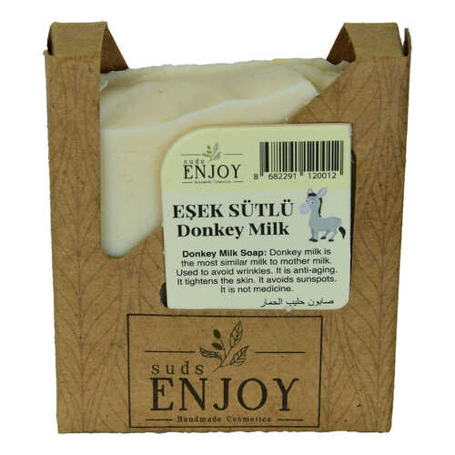 Eşek Sütlü Yüz, Vücut ve Saç Sabunu 100 Gr - 1
