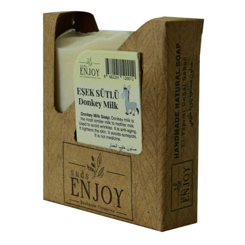 Eşek Sütlü Yüz, Vücut ve Saç Sabunu 100 Gr - 2