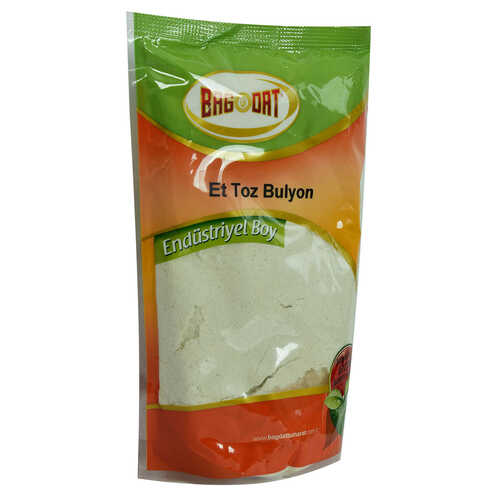 Et Bulyon Toz Yemeklik Öğütülmüş Karışım 1000 Gr Paket - 2