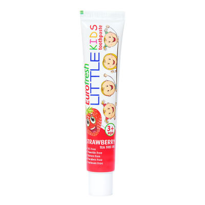 Eurofresh Diş Macunu Çilekli Çocuklar İçin 50 Gr - 1