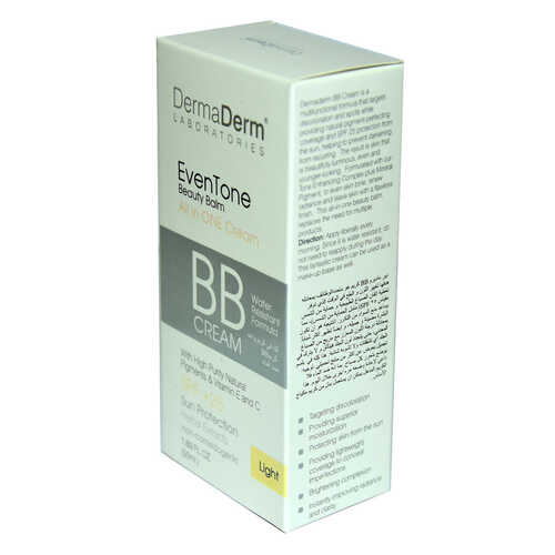 EvenTone BB Krem Açık Ton Vitaminli Spf+25 Güneş Koruma Bitki Özlü 50 ML - 4