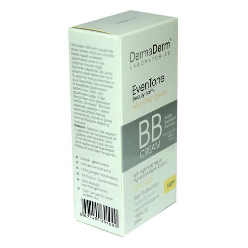 EvenTone BB Krem Açık Ton Vitaminli Spf+25 Güneş Koruma Bitki Özlü 50 ML - 5
