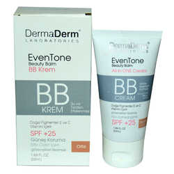 EvenTone BB Krem Orta Ton Vitaminli Spf+25 Güneş Koruma Bitki Özlü 50 ML (1)