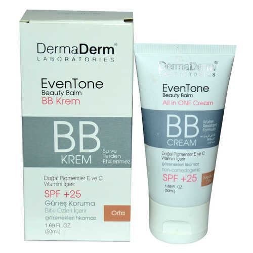 EvenTone BB Krem Orta Ton Vitaminli Spf+25 Güneş Koruma Bitki Özlü 50 ML - 2