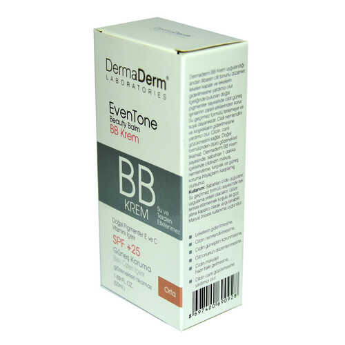 EvenTone BB Krem Orta Ton Vitaminli Spf+25 Güneş Koruma Bitki Özlü 50 ML - 4