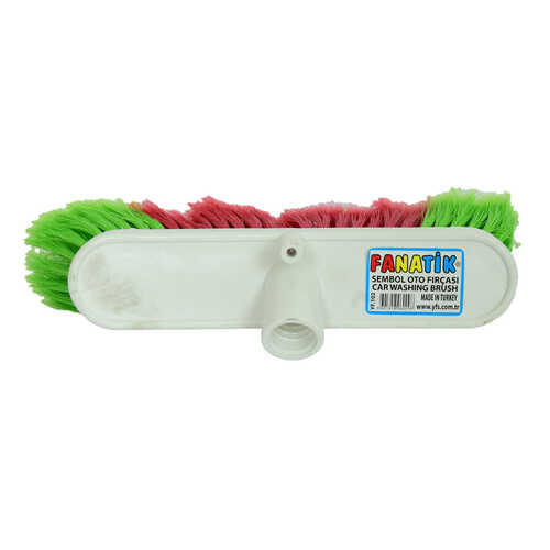 Sembol Yumuşak Yer Fırçası Karışık Renk 24 Cm - 1