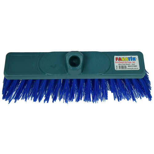 Sert Çalı Fırçası Dış Mekan Bahçe Yer Fırçası Karışık Renk 30 Cm - 2