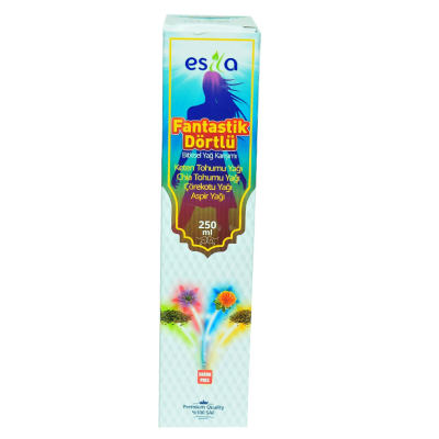 Fantastik Dörtlü Bitkisel Yağ Karışımı 250 ML - 1