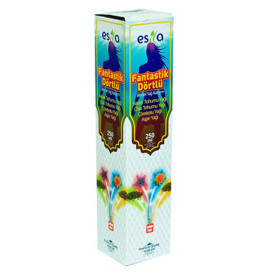 Fantastik Dörtlü Bitkisel Yağ Karışımı 250 ML - 2